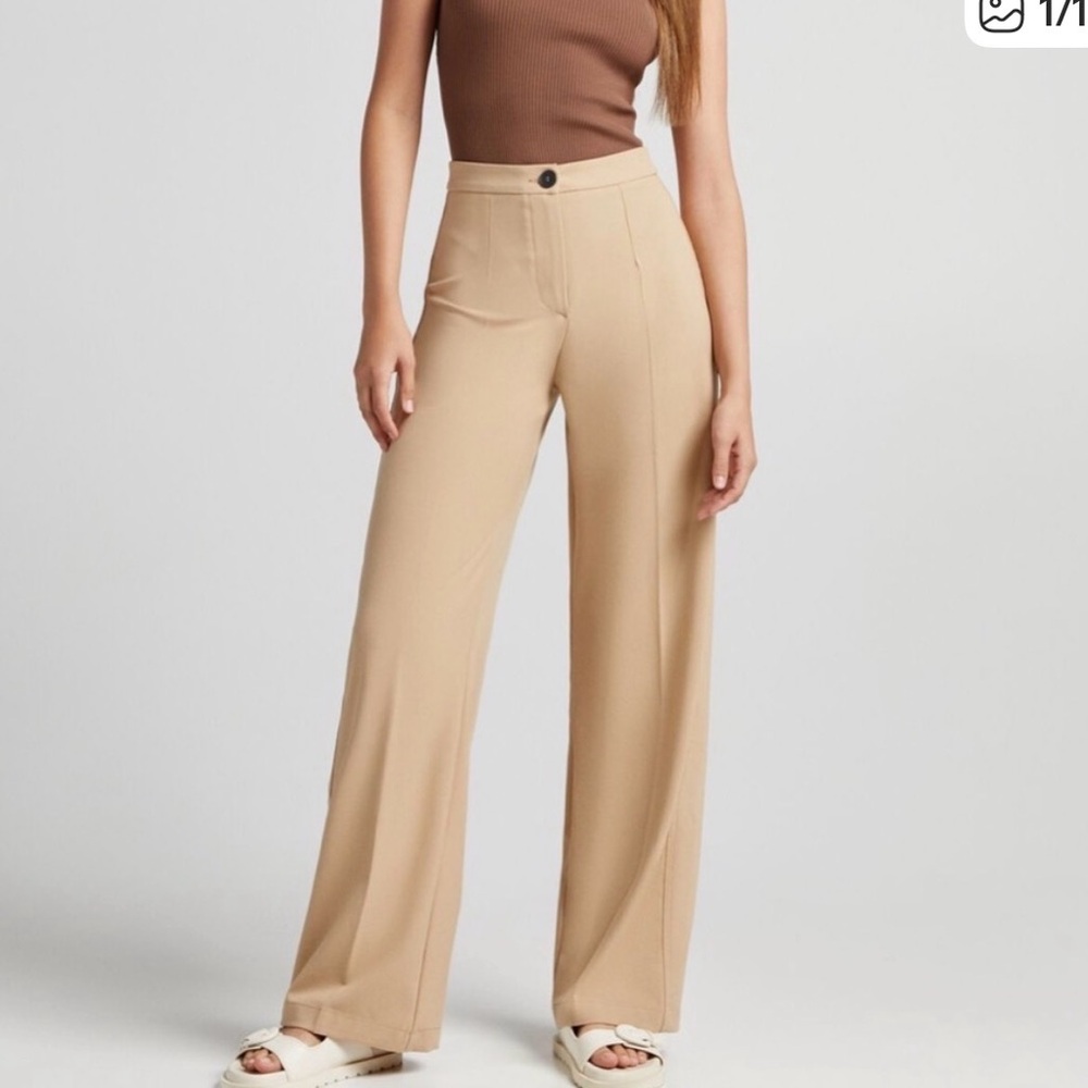 Bershka tailored trousers